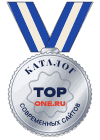 Top.One.Ru — Серебряная медаль каталога